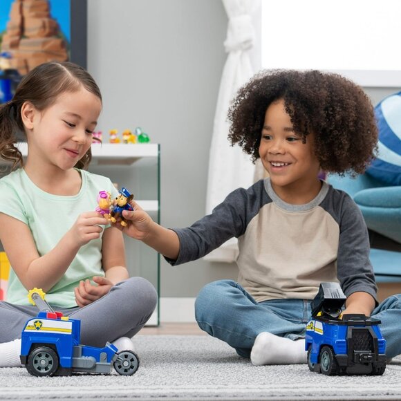 Paw Patrol Transform into 2 Vehicles Police Cruiser Vehicle New Sealed - Picture 12 of 16